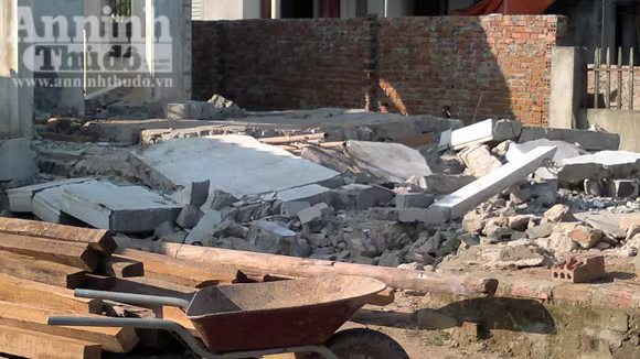 Vụ sập tường nhà: Thêm 1 nạn nhân tử vong   ảnh 1 Vụ sập tường nhà: Thêm 1 nạn nhân tử vong   ảnh 1