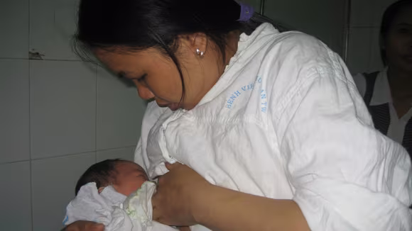 Hôm nay cháu bé trong vụ bắt cóc xuất viện ảnh 1 Hôm nay cháu bé trong vụ bắt cóc xuất viện ảnh 1