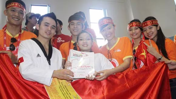 Câu chuyện sau tấm HCV đầu tiên của thể thao Việt Nam ảnh 1 Câu chuyện sau tấm HCV đầu tiên của thể thao Việt Nam ảnh 1