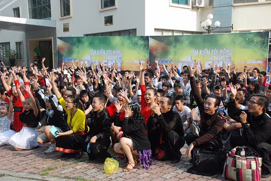 Vietnam's Got Talent "tấn công" ra Bắc ảnh 1 Vietnam's Got Talent "tấn công" ra Bắc ảnh 1