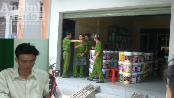 Bắt gã thợ hồ giết người cướp của giữa ban ngày ảnh 1 Bắt gã thợ hồ giết người cướp của giữa ban ngày ảnh 1