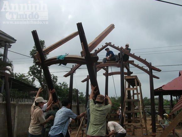 Ước mơ đưa nhà rường vươn ra thế giới ảnh 3 Ước mơ đưa nhà rường vươn ra thế giới ảnh 3