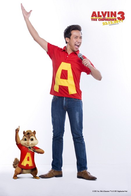 Trấn Thành "hóa thân" thành sóc chuột ảnh 3 Trấn Thành "hóa thân" thành sóc chuột ảnh 3
