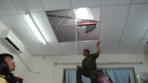 Nhà của Giám đốc Công an tỉnh Long An "được" trộm "ghé thăm" ảnh 1 Nhà của Giám đốc Công an tỉnh Long An "được" trộm "ghé thăm" ảnh 1
