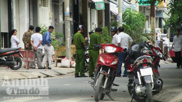 Bắn tình địch, bắn cả công an ảnh 1 Bắn tình địch, bắn cả công an ảnh 1