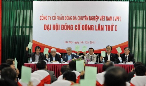 Đại hội cổ đông VPF lần thứ I: Ghế đã tìm được chủ ảnh 1 Đại hội cổ đông VPF lần thứ I: Ghế đã tìm được chủ ảnh 1