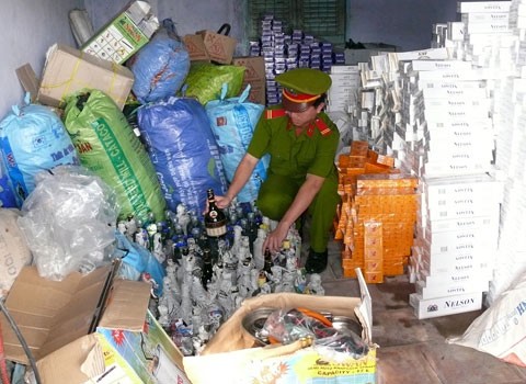 Quận, huyện chịu trách nhiệm toàn diện về chống buôn lậu ảnh 1 Quận, huyện chịu trách nhiệm toàn diện về chống buôn lậu ảnh 1
