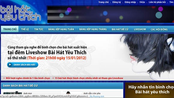 Thêm một sân chơi cho người yêu nhạc ảnh 1 Thêm một sân chơi cho người yêu nhạc ảnh 1