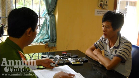 Chủ động phòng ngừa tội phạm cướp vàng ảnh 1 Chủ động phòng ngừa tội phạm cướp vàng ảnh 1