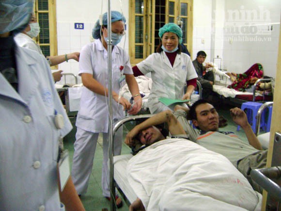 Nạn nhân vụ vụ cháy toà tháp Điện lực đã ổn định sức khỏe ảnh 3 Nạn nhân vụ vụ cháy toà tháp Điện lực đã ổn định sức khỏe ảnh 3
