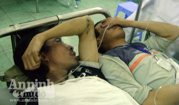 Nạn nhân vụ vụ cháy toà tháp Điện lực đã ổn định sức khỏe ảnh 6 Nạn nhân vụ vụ cháy toà tháp Điện lực đã ổn định sức khỏe ảnh 6