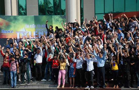 Vietnam's Got Talent: Ấn tượng trong số đầu tiên phát sóng ảnh 1 Vietnam's Got Talent: Ấn tượng trong số đầu tiên phát sóng ảnh 1