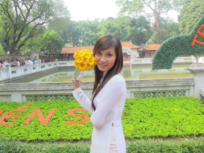 Miss TVPro khuấy động mạng facebook ảnh 6 Miss TVPro khuấy động mạng facebook ảnh 6