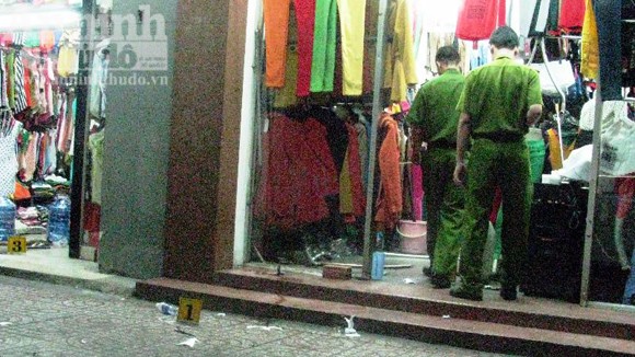 Thảm án hãi hùng tại cửa hàng thời trang Sóng Nhạc ảnh 1 Thảm án hãi hùng tại cửa hàng thời trang Sóng Nhạc ảnh 1