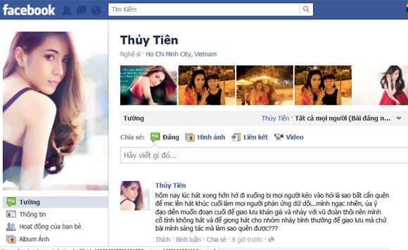 Thủy Tiên hát nhép lộ liễu trên sân khấu được truyenf hình trực tiếp ảnh 2 Thủy Tiên hát nhép lộ liễu trên sân khấu được truyenf hình trực tiếp ảnh 2