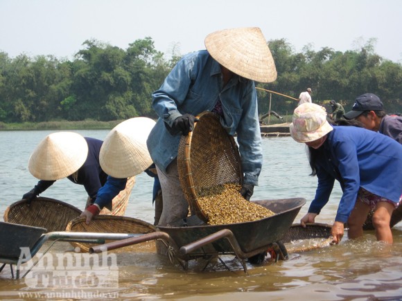 Lay lắt làng Giang Hến... ảnh 4 Lay lắt làng Giang Hến... ảnh 4
