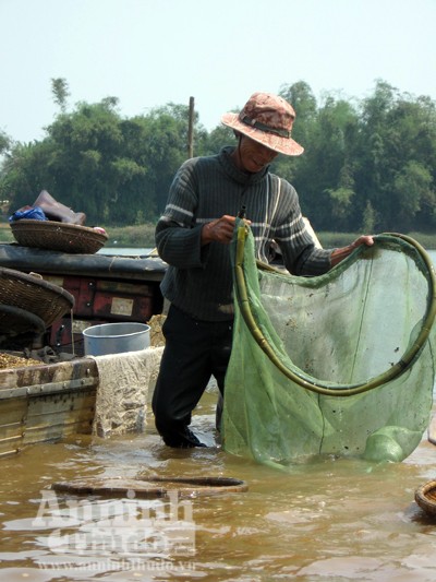 Lay lắt làng Giang Hến... ảnh 5 Lay lắt làng Giang Hến... ảnh 5