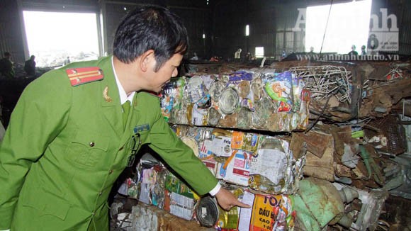 Xử phạt 2 công ty luyện thép xả khí thải ra môi trường ảnh 1 Xử phạt 2 công ty luyện thép xả khí thải ra môi trường ảnh 1