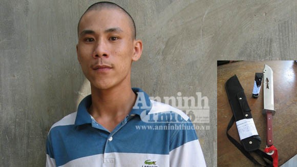 Bắt đối tượng sử dụng bình xịt hơi cay tấn công lại lực lượng Công an ảnh 1 Bắt đối tượng sử dụng bình xịt hơi cay tấn công lại lực lượng Công an ảnh 1