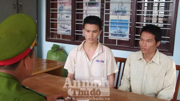 Hai đối tượng trộm, cướp chuyên nghiệp sa lưới ảnh 1