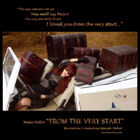 Hà Anh ra mắt MV thứ 2, From the very start ảnh 1 Hà Anh ra mắt MV thứ 2, From the very start ảnh 1