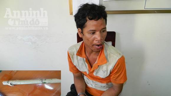 Bắt kẻ đánh chết người dã man rồi trốn vào chuồng lợn ảnh 1 Bắt kẻ đánh chết người dã man rồi trốn vào chuồng lợn ảnh 1