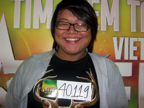 "Chàng béo" Gia Bảo hi vọng sẽ tiếp tục được "đốt nóng" trên sân khấu tài năng "Chàng béo" Gia Bảo hi vọng sẽ tiếp tục được "đốt nóng" trên sân khấu tài năng