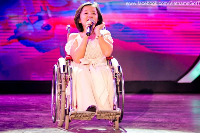 Cô gái "xương thủy tinh" sẽ thẳng tiến vào đêm chung kết Got talent? ảnh 1 Cô gái "xương thủy tinh" sẽ thẳng tiến vào đêm chung kết Got talent? ảnh 1