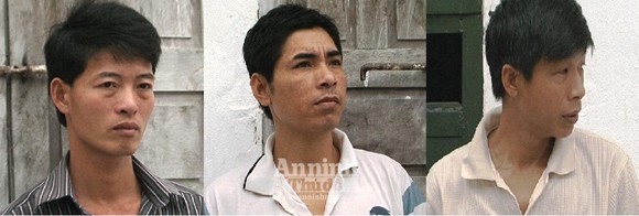 Bắt nhóm đối tượng chuyên trộm trâu ảnh 1 Bắt nhóm đối tượng chuyên trộm trâu ảnh 1