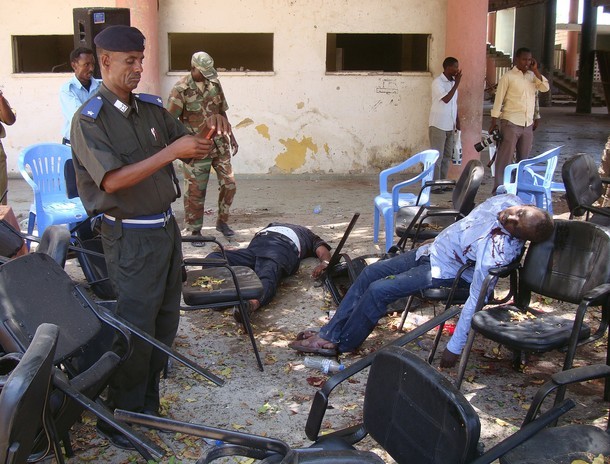 Ngày tang tóc của thể thao Somalia ảnh 1 Ngày tang tóc của thể thao Somalia ảnh 1
