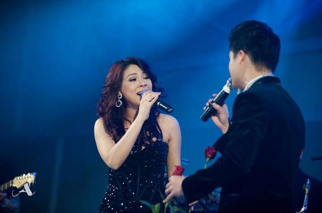 Thanh Thảo gạt bỏ scandal, "tình tứ" bên Quang Dũng ảnh 2 Thanh Thảo gạt bỏ scandal, "tình tứ" bên Quang Dũng ảnh 2