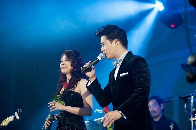 Thanh Thảo gạt bỏ scandal, "tình tứ" bên Quang Dũng ảnh 1 Thanh Thảo gạt bỏ scandal, "tình tứ" bên Quang Dũng ảnh 1