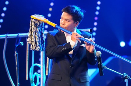 Kiều Văn Thanh "ứng viên nặng ký" của VN's Got Talent ảnh 1 Kiều Văn Thanh "ứng viên nặng ký" của VN's Got Talent ảnh 1