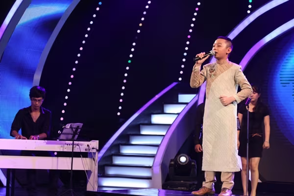 Vũ Song Vũ "làm khó" mình với "Ông tôi" ảnh 1