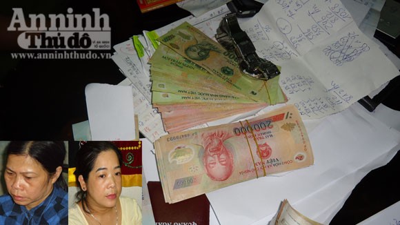 Phá ổ bạc lớn dưới hình thức ghi lô đề ảnh 1 Phá ổ bạc lớn dưới hình thức ghi lô đề ảnh 1
