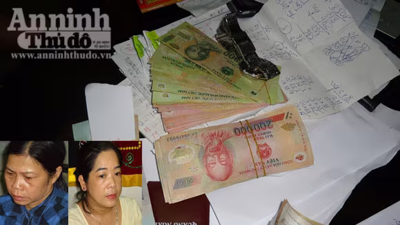 Phá ổ bạc lớn dưới hình thức ghi lô đề ảnh 1 Phá ổ bạc lớn dưới hình thức ghi lô đề ảnh 1