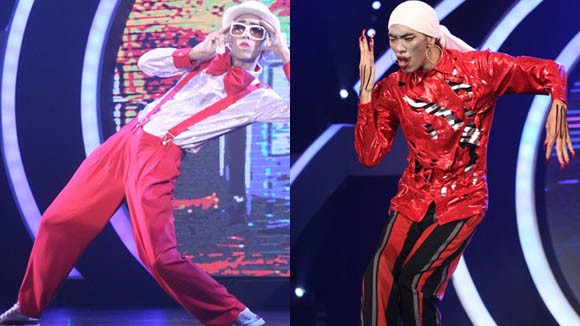 Popping Trường Giang gây sốc VN's Got Talent ảnh 1 Popping Trường Giang gây sốc VN's Got Talent ảnh 1