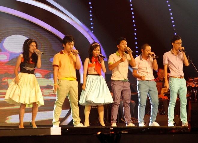 Những hình ảnh ấn tượng trong Gala chung kết Got Talent ảnh 6 Những hình ảnh ấn tượng trong Gala chung kết Got Talent ảnh 6