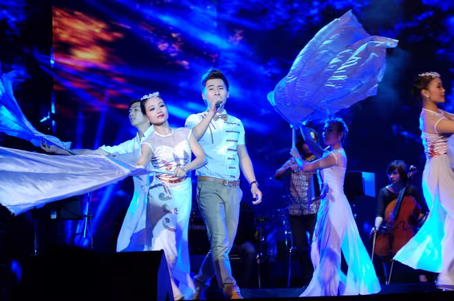 Liveshow 5 Bài hát yêu thích: Sắc màu âm nhạc ảnh 3 Liveshow 5 Bài hát yêu thích: Sắc màu âm nhạc ảnh 3