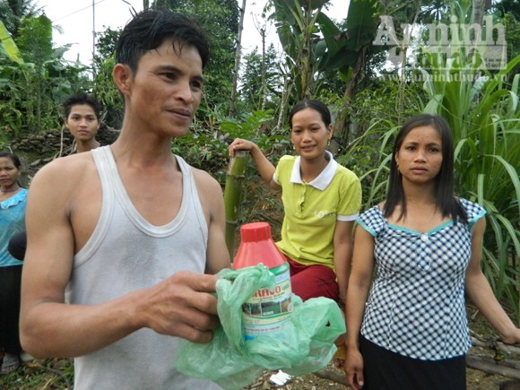 Thêm một người chết vì nhiễm độc thuốc diệt cỏ ảnh 1 Thêm một người chết vì nhiễm độc thuốc diệt cỏ ảnh 1