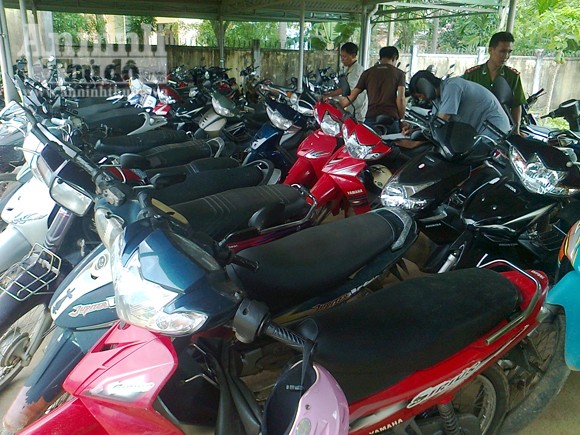 Phá trường gà lớn, tạm giữ 27 đối tượng ảnh 2 Phá trường gà lớn, tạm giữ 27 đối tượng ảnh 2
