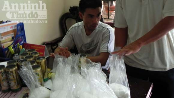 Hà Tĩnh: Hai ngày bắt 2 vụ, thu 6kg ma túy đá ảnh 1 Hà Tĩnh: Hai ngày bắt 2 vụ, thu 6kg ma túy đá ảnh 1