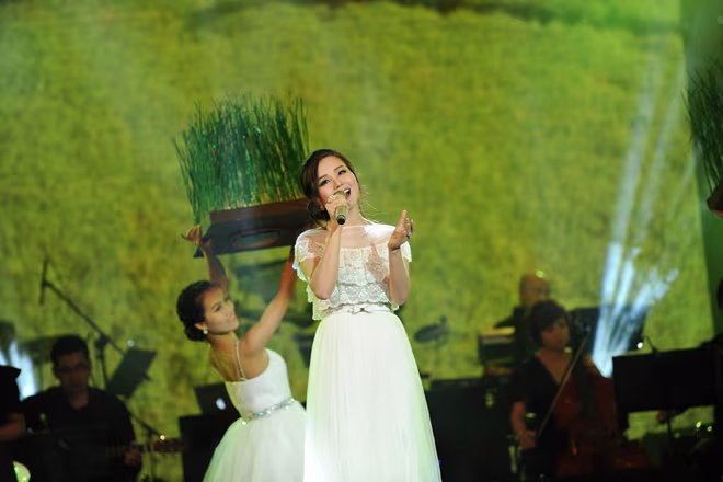 Quán quân tuần 25, ca khúc "Nhật ký của mẹ" ảnh 2