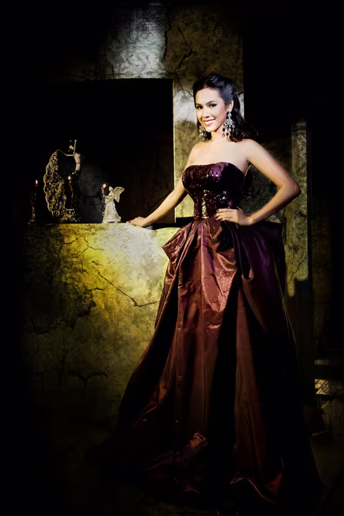 Hoàng My hóa tiểu thư đài các ảnh 6