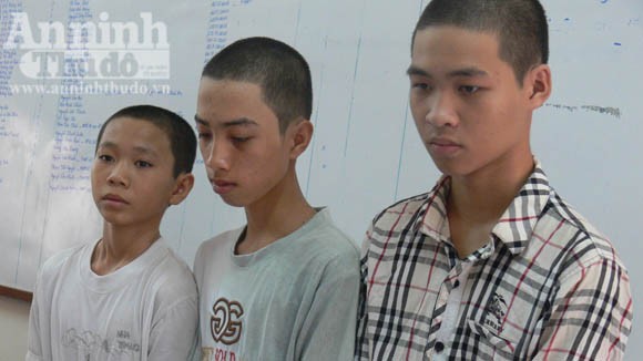 Triệt phá băng cướp làm náo động vùng quê ảnh 1 Triệt phá băng cướp làm náo động vùng quê ảnh 1