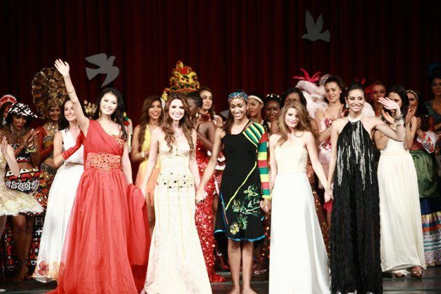 5 người đẹp tài năng của Miss World 2012 ảnh 1 5 người đẹp tài năng của Miss World 2012 ảnh 1
