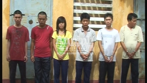 Khởi tố 6 đối tượng tàng trữ, lưu hành tiền giả ảnh 1 Khởi tố 6 đối tượng tàng trữ, lưu hành tiền giả ảnh 1