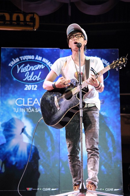 Thí sinh Idol mở lòng trước giờ lên sân khấu ảnh 1 Thí sinh Idol mở lòng trước giờ lên sân khấu ảnh 1