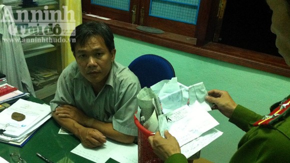 Bắt quả tang một Phó chủ tịch xã “vòi" tiền doanh nghiệp ảnh 1 Bắt quả tang một Phó chủ tịch xã “vòi" tiền doanh nghiệp ảnh 1
