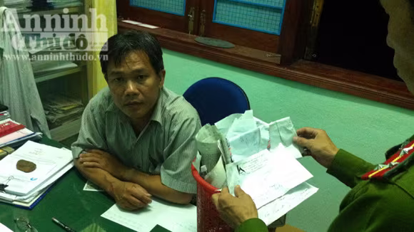 Bắt quả tang một Phó chủ tịch xã “vòi" tiền doanh nghiệp ảnh 1